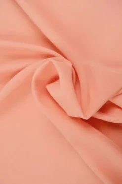 Chiffon Zalm Roze - 40