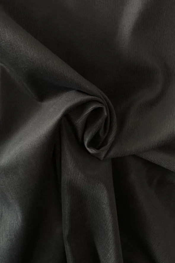 Corduroy/Babyrib - Black