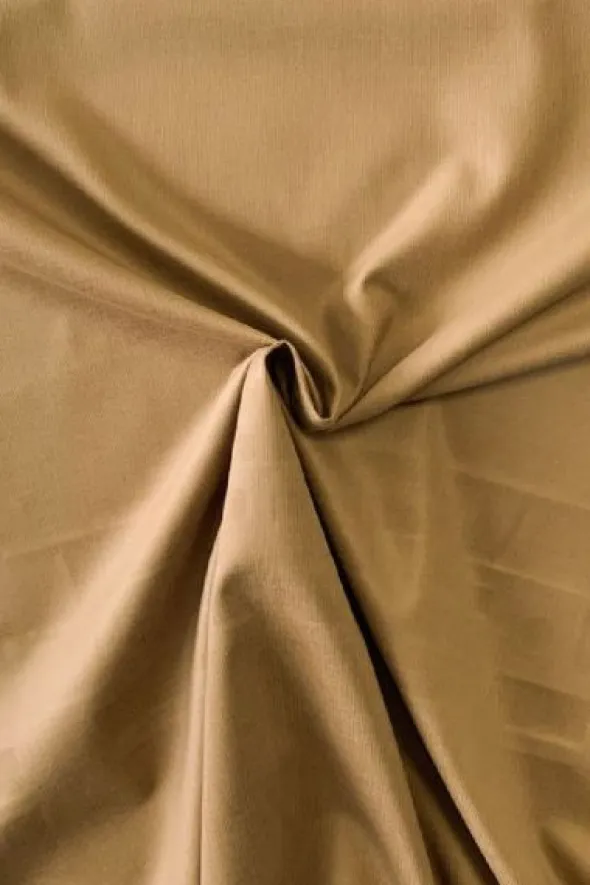 Corduroy/Babyrib - Dark Camel