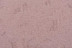Cotton - Jacquard Roses - Donker Oud Roze - 38