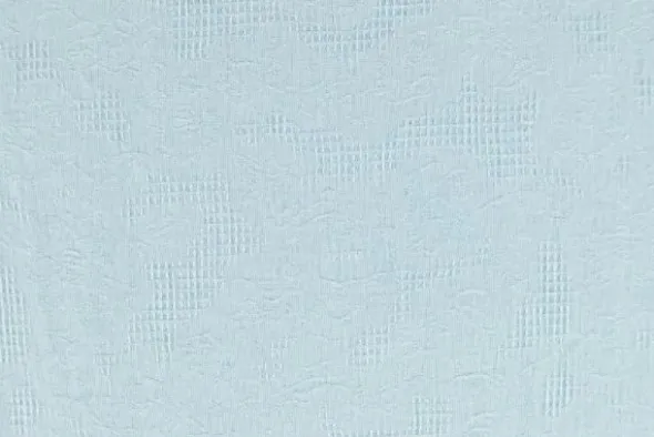 Cotton - Jacquard Roses - Lavender Blue - 06