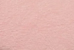 Cotton - Jacquard Roses - Light Pink - 04