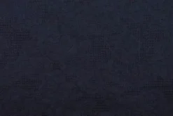 Cotton - Jacquard Roses - Navy - 48