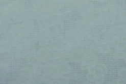 Cotton - Jacquard Roses - Vintage Blue - 52