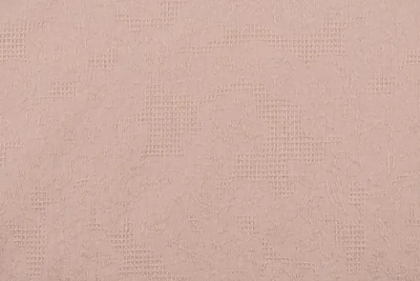 Cotton - Jacquard Roses - Vintage Roze - 37