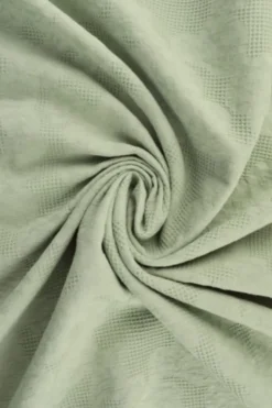 Cotton - Jacquard Roses - Vintage Green - 34