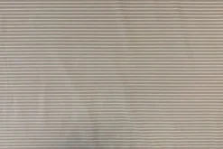 Cotton Jersey Brushed Stripes - Light Taupe/White