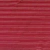 Cotton Jersey Brushed Stripes - Red/White