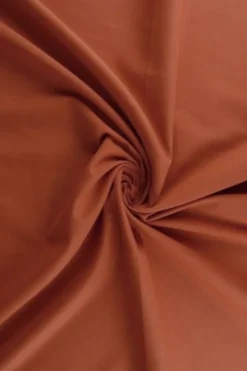 Cotton Voile - Rusty Orange