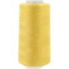 Crafties Lockgaren - Mustard 001