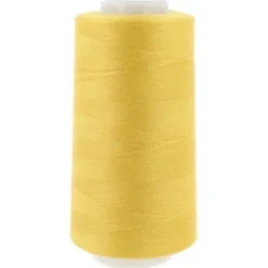 Crafties Lockgaren - Mustard 001