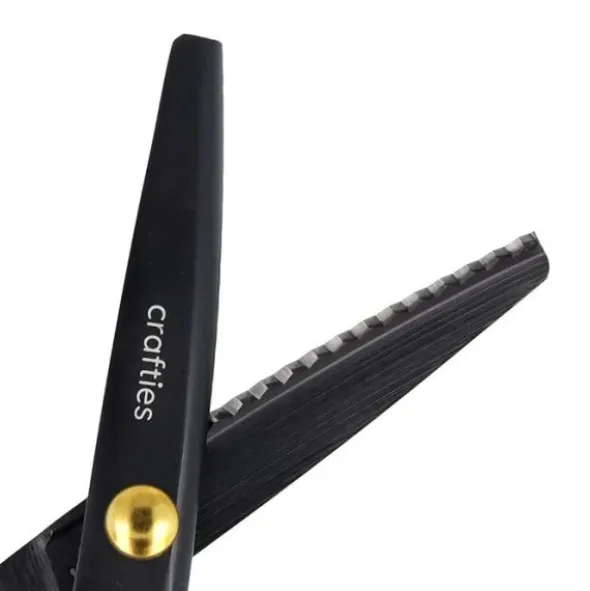 Crafties - Professionele Kartelschaar - Titanium - 20,3cm