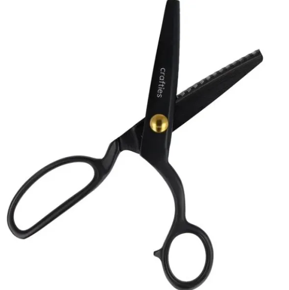 Crafties - Professionele Kartelschaar - Titanium - 20,3cm