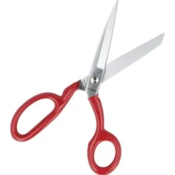 Crafties - Professionele Kleermakersschaar - softgrip rood - 20,3cm