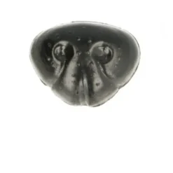Dierenneus Zwart - 19mm