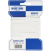 Directoire Elastiek 6 mm - Wit