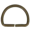 D-Ring - Old Gold - 15mm