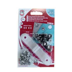 Drukknopen Set - 11mm - Brons