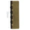 Eindstuk Tassenband-Old Gold-32mm