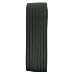 Elastiek Elegant Stripes - Black - 60 mm