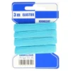 Elastiek 10 mm - Aqua 298