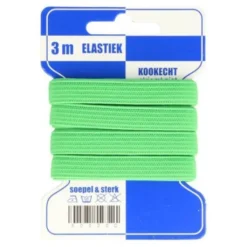 Elastiek 10 mm - Groen 547