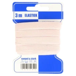Elastiek 10 mm - Huidskleur 849