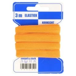 Elastiek 10 mm - Oranje 693