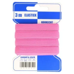 Elastiek 10 mm - Roze 786