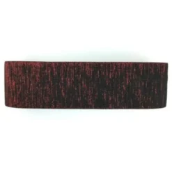 Elastiek Sparkle Lines - 60 mm - Zwart/Rood