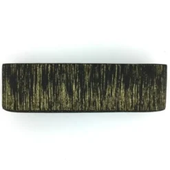 Elastiek Sparkle Lines - 60 mm - Zwart/Goud