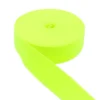 Elastiek Super Soft - Neon Geel - 40 mm