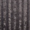Faux Fur Stripes - Dark Grey