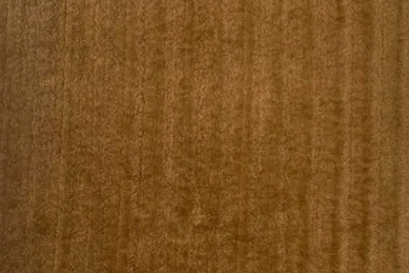 Faux Fur Stripes - Hazelnut