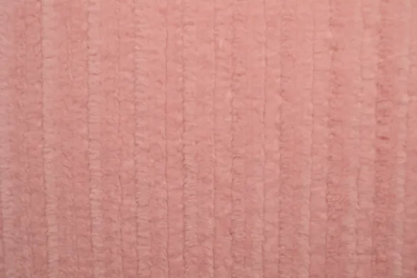 Faux Fur Stripes - Pink