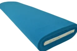 Flanel - Petrol Blauw