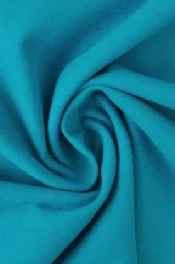 Flanel - Petrol Blauw