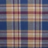 Flanel Ruiten - Beige/Blue/Bordeaux