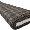 Flanel Ruiten - Camel/Black/White