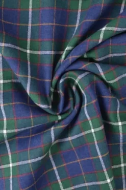Flanel Ruiten - Dark Blue/Dark Green/White/Red