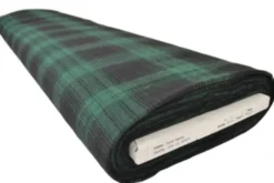 Flanel Ruiten - Dark Green/Black