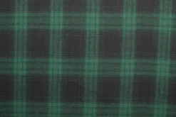 Flanel Ruiten - Dark Green/Black
