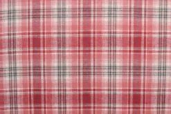 Flanel Ruiten - Dark Red/White/Pink/Grey