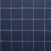Flanel Ruiten - Deep Dark Blue/White