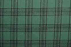 Flanel Ruiten - Forest Green/Black