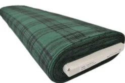 Flanel Ruiten - Forest Green/Black