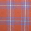 Flanel Ruiten - Lavender Blue/Rusty