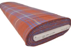 Flanel Ruiten - Lavender Blue/Rusty