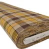 Flanel Ruiten - Ocher/Brown/Beige
