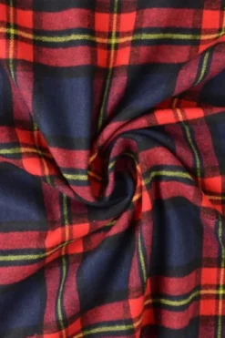 Flanel Ruiten - Red/Navy/Black/Yellow